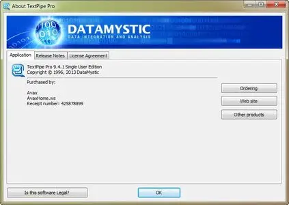 TextPipe Pro 9.4.1 Retail