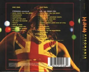 Def Leppard - Pyromania (1983) [2009, Deluxe Edition]