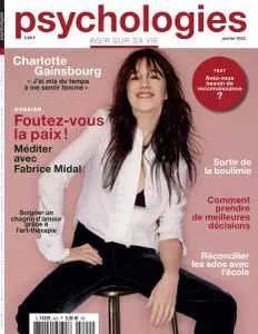 Psychologies France - Janvier 2022