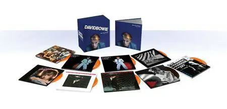 David Bowie - Who Can I Be Now? (1974-1976) [12CDs Box-Set] (2016)