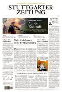 Stuttgarter Zeitung Kreisausgabe Böblingen - 25. Juli 2018