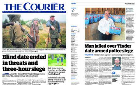 The Courier Perth & Perthshire – August 14, 2018