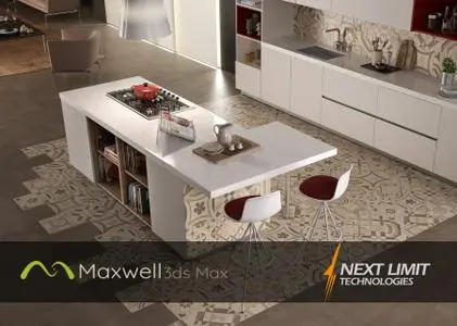 NextLimit Maxwell 5 version 5.1.0 for Autodesk 3ds Max