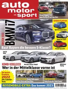 Auto Motor und Sport – 01. Januar 2023