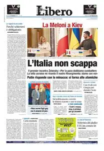 Libero - 22 Febbraio 2023