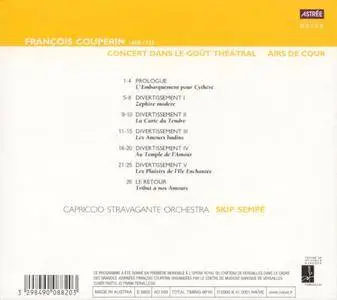 Capriccio Stravagante Orchestra, Skip Sempe - Francois Couperin: Concert dans le Gout Theatre (2001)