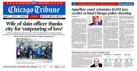 Chicago Tribune Evening Edition – February 20, 2018