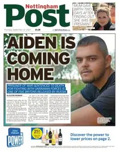Nottingham Post – 22 September 2022