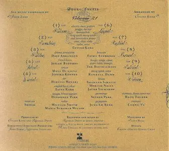 John Zorn & Eyvind Kang - Alastor: Book Of Angels, Vol. 21 (2014) {Tzadik TZ 8316}