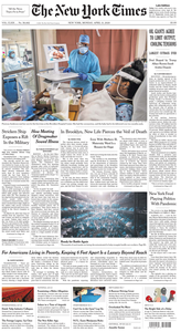 The New York Times – 13 April 2020
