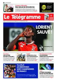Le Télégramme Lorient – 24 mai 2021