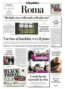 la Repubblica Roma - 28 Novembre 2021