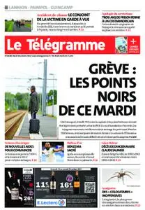 Le Télégramme Guingamp – 18 octobre 2022