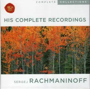 Sergej Rachmaninov - His Complete Recordings: Box Set 10CDs (2005)