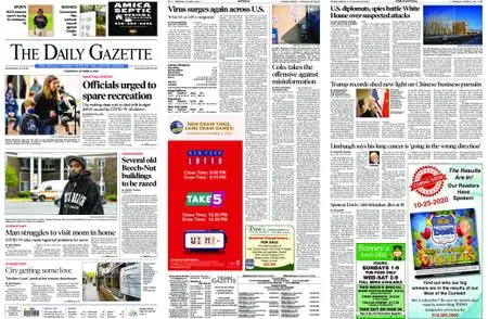 The Daily Gazette – October 21, 2020