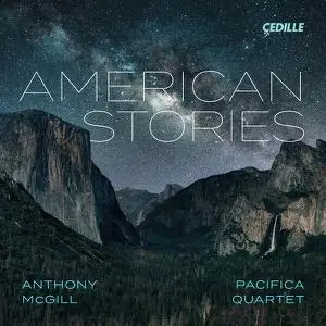 Anthony McGill - American Stories (2022) [Official Digital Download 24/96]