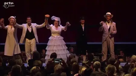 (Arte) Les Noces de Figaro à l'Opéra de Berlin | Le nozze di Figaro aus der Oper Berlin (2015)