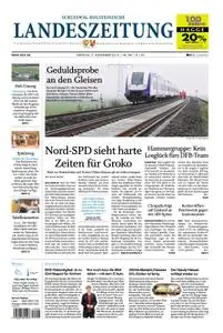 Schleswig-Holsteinische Landeszeitung - 02. Dezember 2019