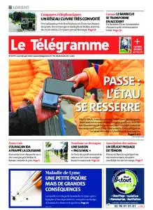 Le Télégramme Lorient – 30 août 2021