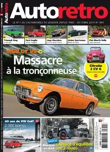 Autoretro No.390 - Octobre 2014
