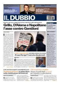 Il Dubbio - 12 Ottobre 2017