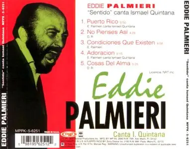 Eddie Palmieri - Sentido (1973) {Coco Records-- Musical Productions Digital Issue rel 2006}