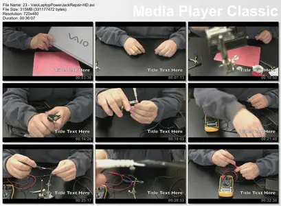 Podnutz - Laptop Repair Videos (2010)