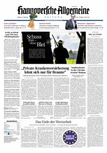 Hannoversche Allgemeine Zeitung - 16.04.2014