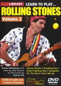 Lick Library - Learn to play Rolling Stones Vol 2 [repost]
