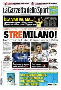 La Gazzetta dello Sport con edizioni locali - 21 Agosto 2017