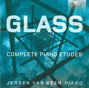 Jeroen van Veen - Philip Glass: Complete Piano Etudes (2017)