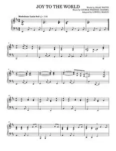 Joy To The World - Georg Friedrich Händel (Piano Solo)
