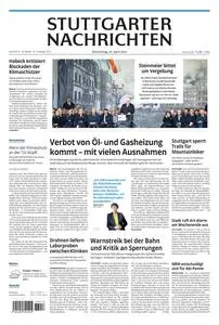 Stuttgarter Nachrichten  - 20 April 2023