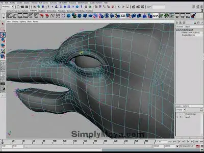 Simply Maya - Dragon Modeling
