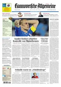 Hannoversche Allgemeine Zeitung - 25.06.2010