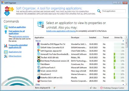 Soft Organizer 4.02 DC 12.05.2015