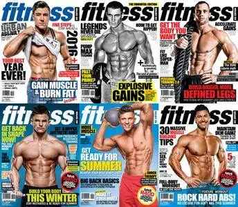 Fitness His Edition - 2016 Full Year Issues Collection
