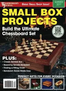Woodworker's Journal - Small Box Projects (Summer 2011)
