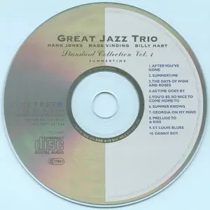 Great Jazz Trio - Standard Collection Vol.1: Summertime (1988)