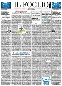 Il Foglio di Giuliano Ferrara - 23.10.2014