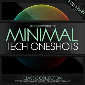 Zenhiser Minimal Tech One Shots WAV
