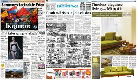 Philippine Daily Inquirer – May 02, 2014
