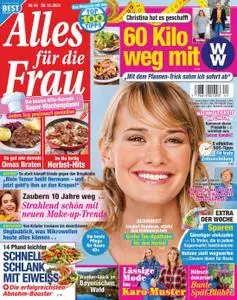Alles für die Frau – 29. Oktober 2021
