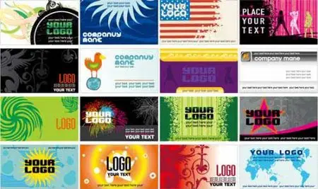 Shutterstock - Business cards (templates)