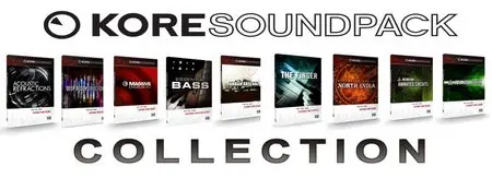 Native Instruments - Big Collection of KORE Sound Packs [9 SoundPacks] [Re-UP]