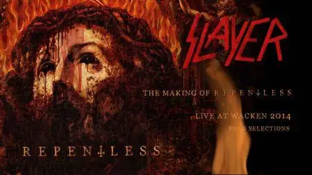 Slayer - Repentless - Live At Wacken 2014 (2015) [Blu-ray]