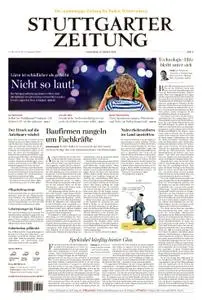 Stuttgarter Zeitung Nordrundschau - 11. Oktober 2018