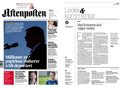 Aftenposten – 31. juli 2019