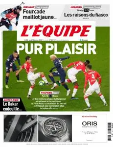 L'equipe du Lundi 13 Janvier 2020