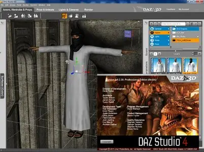 DAZ Studio 4.0.2.35 Professional 64bit
